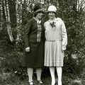 Selma och Tina 1928